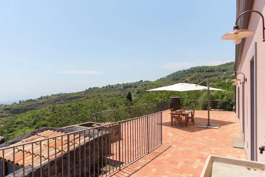 Tenuta Costa Sovere Mascali Semesterbostad